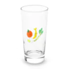 azusaAtoZのそうだん野菜 Long Sized Water Glass :front