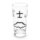 脂身通信Ｚの富士山 Long Sized Water Glass :front