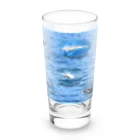 L_arctoaの船上から見た鯨類(1) Long Sized Water Glass :front