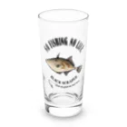 猫と釣り人のUMAZURAHAGI_EB_1CW Long Sized Water Glass :front