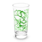 脂身通信Ｚの刻み長ねぎ Long Sized Water Glass :front