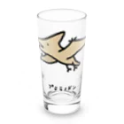 脂身通信Ｚのプテラノドン♪ Long Sized Water Glass :front