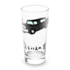 脂身通信Ｚのえらい人の車 Long Sized Water Glass :front