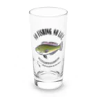 猫と釣り人のKYUUSEN_EB_1CW Long Sized Water Glass :front