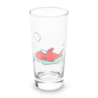 サメ わりとおもいののぼせたサメ Long Sized Water Glass :front