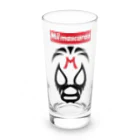 DRIPPEDのMIL MASCARAS-ミル・マスカラス-赤ボックスロゴ Long Sized Water Glass :front