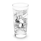 メディア木龍・谷崎潤一郎研究のつぶやきグッズのお店の蛇性の Long Sized Water Glass :front