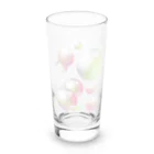 Lily bird（リリーバード）のふわふわバブル2 Long Sized Water Glass :front