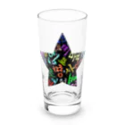 LalaHangeulのカラフルなハングルの宇宙 Long Sized Water Glass :front