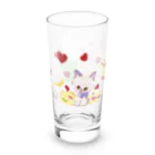 　Ma cocotte （まここっと）のティータイム Long Sized Water Glass :front