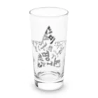 LalaHangeulのハングルスター　影 Long Sized Water Glass :front