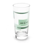 アリーヴェデルチャンネルSHOPのCYBER WINDOW GRN Long Sized Water Glass :front