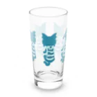 Teal Blue Coffeeのなに？ 並んだVer. Long Sized Water Glass :front