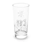 脂身通信Ｚの雨乞い Long Sized Water Glass :front