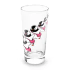 ヤママユ(ヤママユ・ペンギイナ)のプピゴン「ドーン！」 Long Sized Water Glass :front