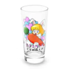 ほしまろずのうさみん(ロゴ入り) Long Sized Water Glass :front