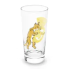 めぇめぇ羊のユーフォニアムと狐 Long Sized Water Glass :front