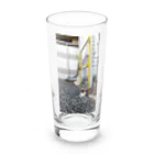 ながしっぽ from.さくらねこの家のながしっぽ　type.D Long Sized Water Glass :front