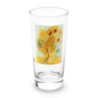 HermannStrasseのゴッホとレオパードゲッコー Long Sized Water Glass :front