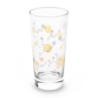 Lily bird（リリーバード）のパステルカラー草花 Long Sized Water Glass :front
