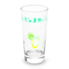 NIKORASU GOの夏デザイン「レモンスカッシュ」（Tシャツ・パーカー・グッズ・ETC） Long Sized Water Glass :front