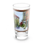 源内コンセプションの【水彩】 Haut-de-Cagnes Long Sized Water Glass :front