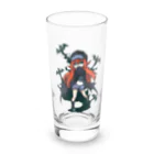 吟遊雑貨のバットガール Long Sized Water Glass :front