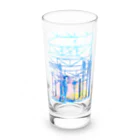 新商品PTオリジナルショップの矢ヶ崎第一閉そく信号機(碓氷線) Long Sized Water Glass :front