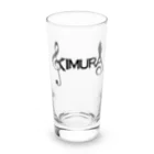 KIMURA　Web shopのKIMURA グッズ Long Sized Water Glass :front