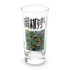 SHRIMPのおみせの蜜柑狩り Long Sized Water Glass :front