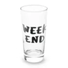 mymyのWEEKEND Long Sized Water Glass :front