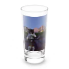 ながしっぽ from.さくらねこの家のながしっぽ　type.H Long Sized Water Glass :front