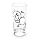 クレオパラコのな〜んって Long Sized Water Glass :front