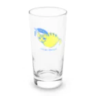 nya-mew（ニャーミュー）のねこレモン Long Sized Water Glass :front