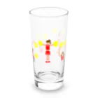 のぐちさきのVICTORY（赤) Long Sized Water Glass :front