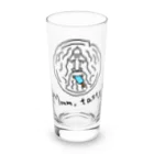 モリチエコの初めての味　ソーダアイス　Mouth of truth 真実の口 Long Sized Water Glass :front