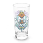 カワウソとフルーツの𝙎𝙩𝙧𝙚𝙚𝙩 𝙆𝙖𝙬𝙖𝙪𝙨𝙤（マイルドver） Long Sized Water Glass :front