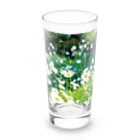 akane_art（茜音工房）の癒しの風景（シャスタデイジー） Long Sized Water Glass :front