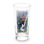 yaswanの星＆ストラトキャスターギター Long Sized Water Glass :front