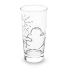 大浜綾子のひなたぼっこ　だいだらぼっち Long Sized Water Glass :front