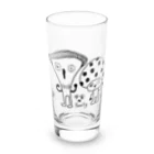 宇宙☆familyのきのこブラザーズ Long Sized Water Glass :front