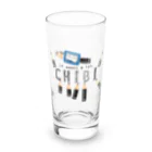 イラスト MONYAAT のちびた鉛筆*B Long Sized Water Glass :front