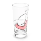 Lily bird（リリーバード）のまったりニャンコ① Long Sized Water Glass :front