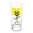 ゴロニャーのダサT屋さんの踏切 カンカンくん 踏切ボーイズへプレゼント Long Sized Water Glass :front