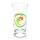『NG （Niche・Gate）』ニッチゲート-- IN SUZURIのOrdinary Cats03h.t.(春) Long Sized Water Glass :front