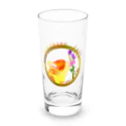 『NG （Niche・Gate）』ニッチゲート-- IN SUZURIのOrdinary Cats06h.t.(秋) Long Sized Water Glass :front