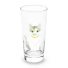 Umeno's Shopのほしころキョトン Long Sized Water Glass :front