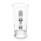 五三〇号の叡智の秘密（カラー） Long Sized Water Glass :front