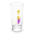 【画交宿】のバッテリー Long Sized Water Glass :front