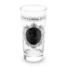 海賊猫 cocoの『銀河鉄道の夜』①「午后の授業」 Long Sized Water Glass :front